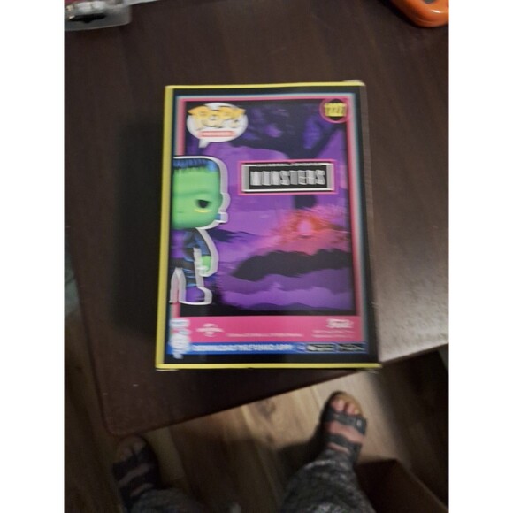 Funko Pop! Vinyl: Universal Monsters - Frankenstein (Black Light) - Walgreens... - Picture 5 of 6
